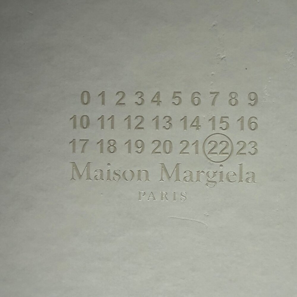 Maison Margiela Shoe Box w/Tissue